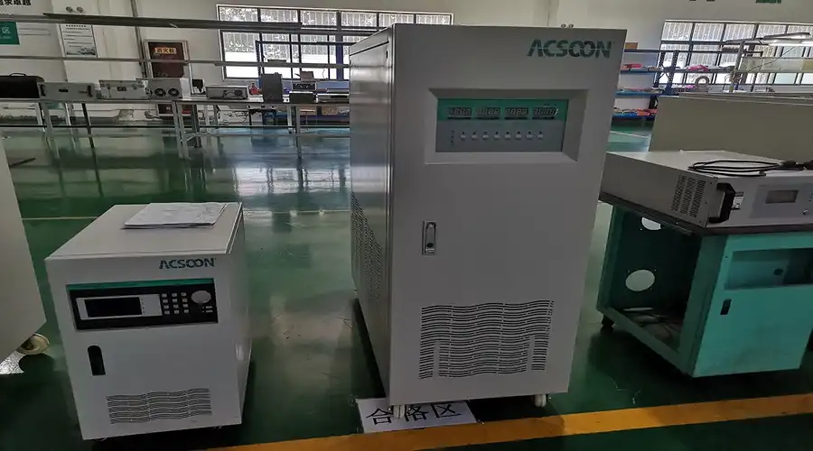 How does a marine frequency converter improve energy efficiency onboard?